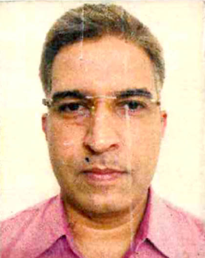 Dr. Mayank Pancholi