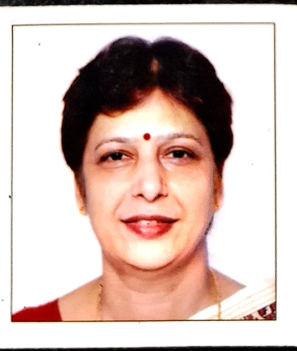 Dr. Purnima Dey Sarkar